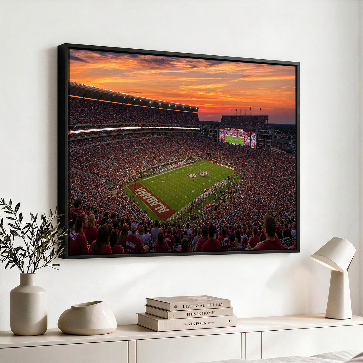 91782096-MGV-CV-36X24 - Stadium Wall Art Canvas Print