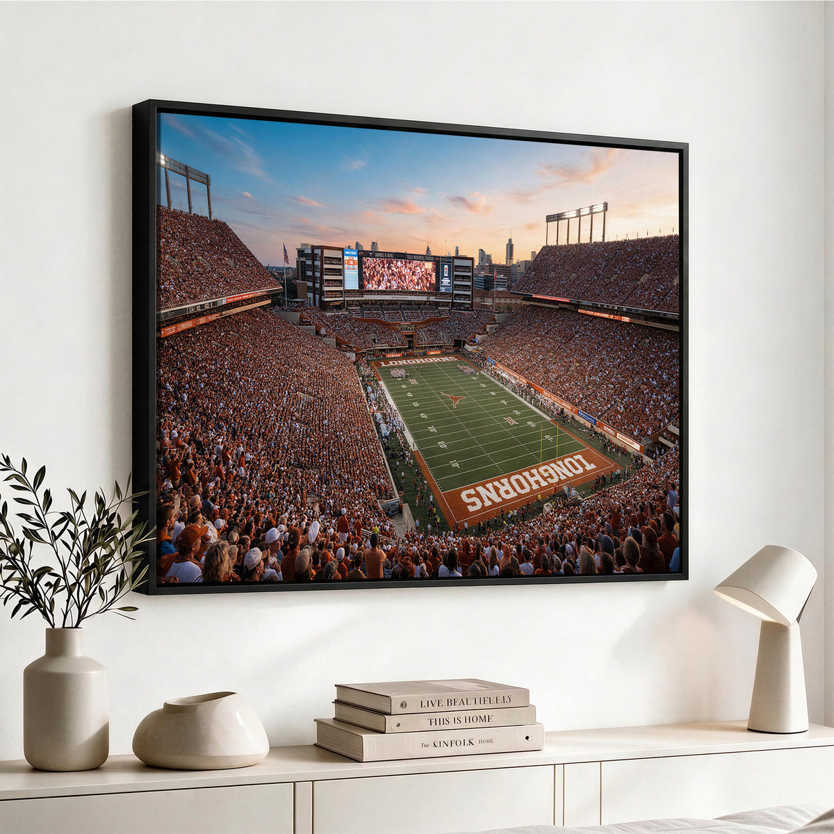 41187139-MGV-CV-36X24 - Stadium Wall Art Canvas Print