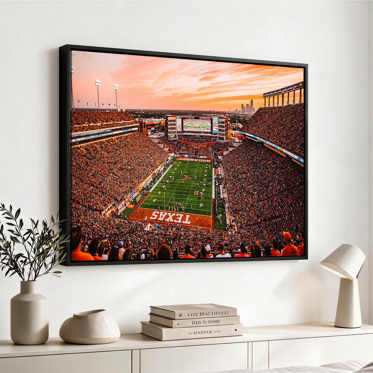 24606043-MGV-CV-36X24 - Stadium Wall Art Canvas Print