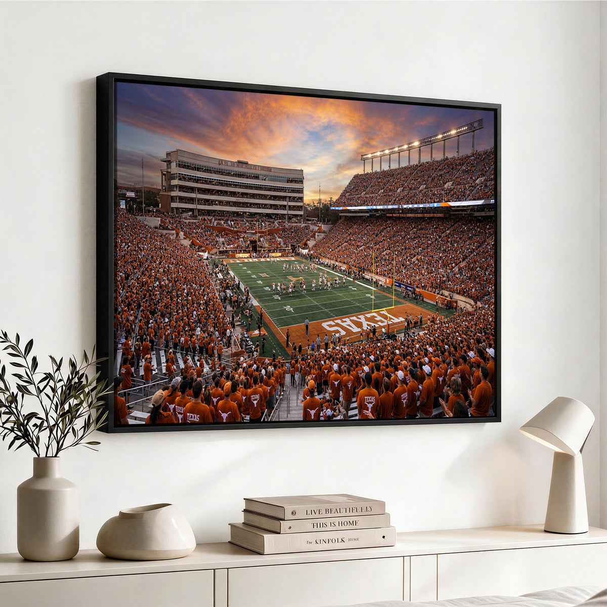 23560699-MGV-CV-36X24 - Stadium Wall Art Canvas Print
