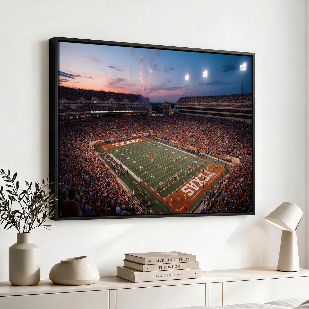 31666911-MGV-CV-36X24 - Stadium Wall Art Canvas Print