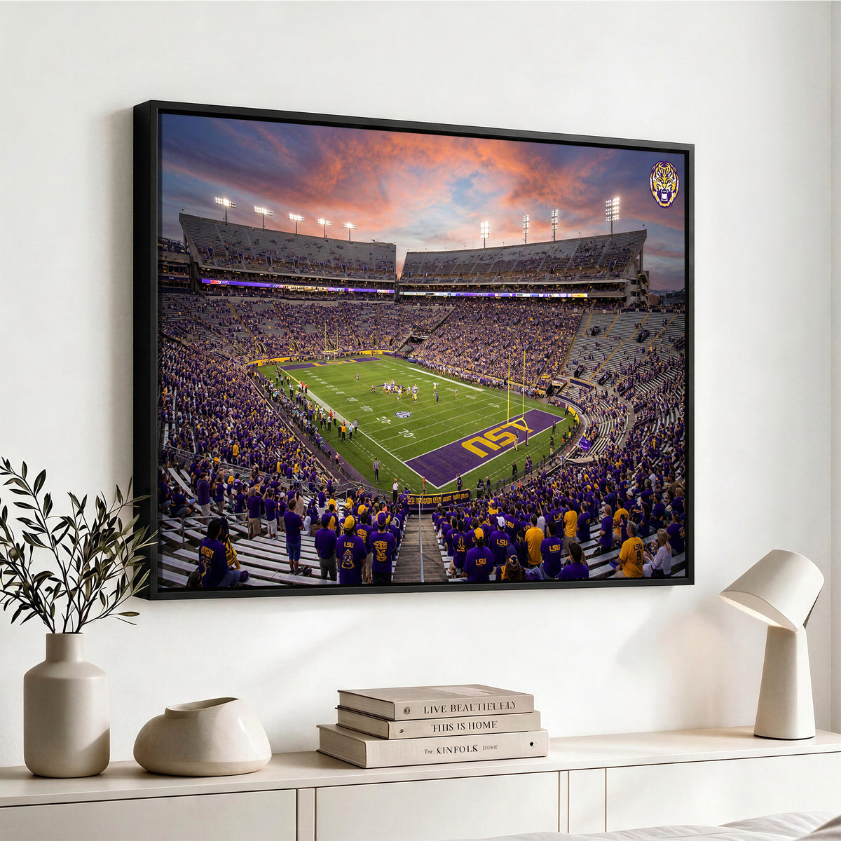 20281385-MGV-CV-36X24 - Stadium Wall Art Canvas Print