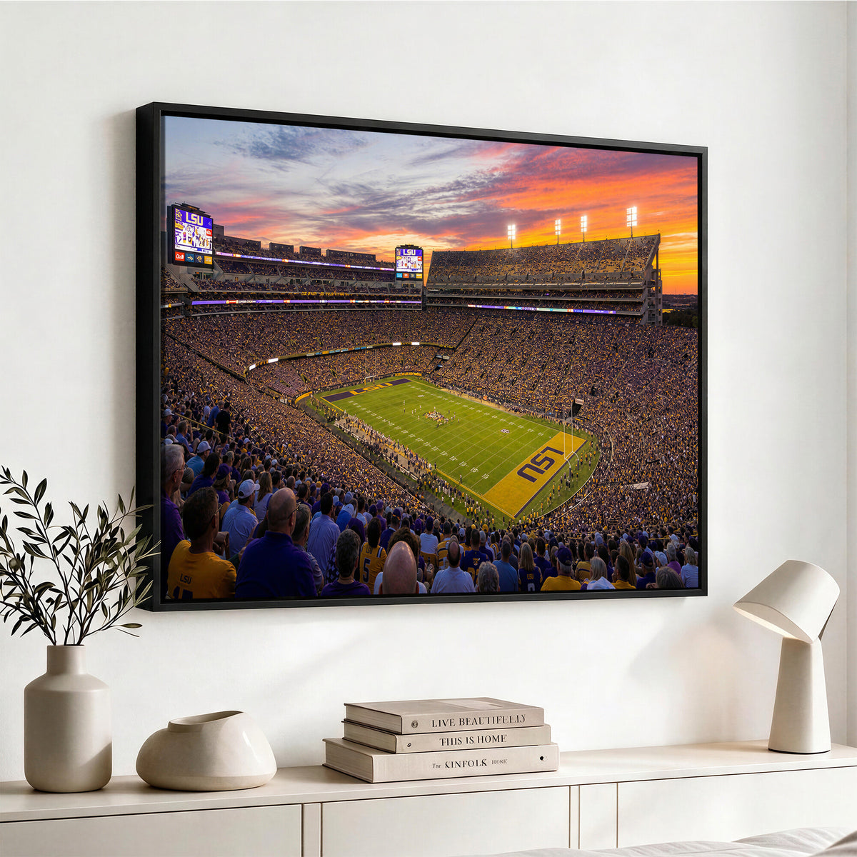 91303167-MGV-CV-36X24 - Stadium Wall Art Canvas Print