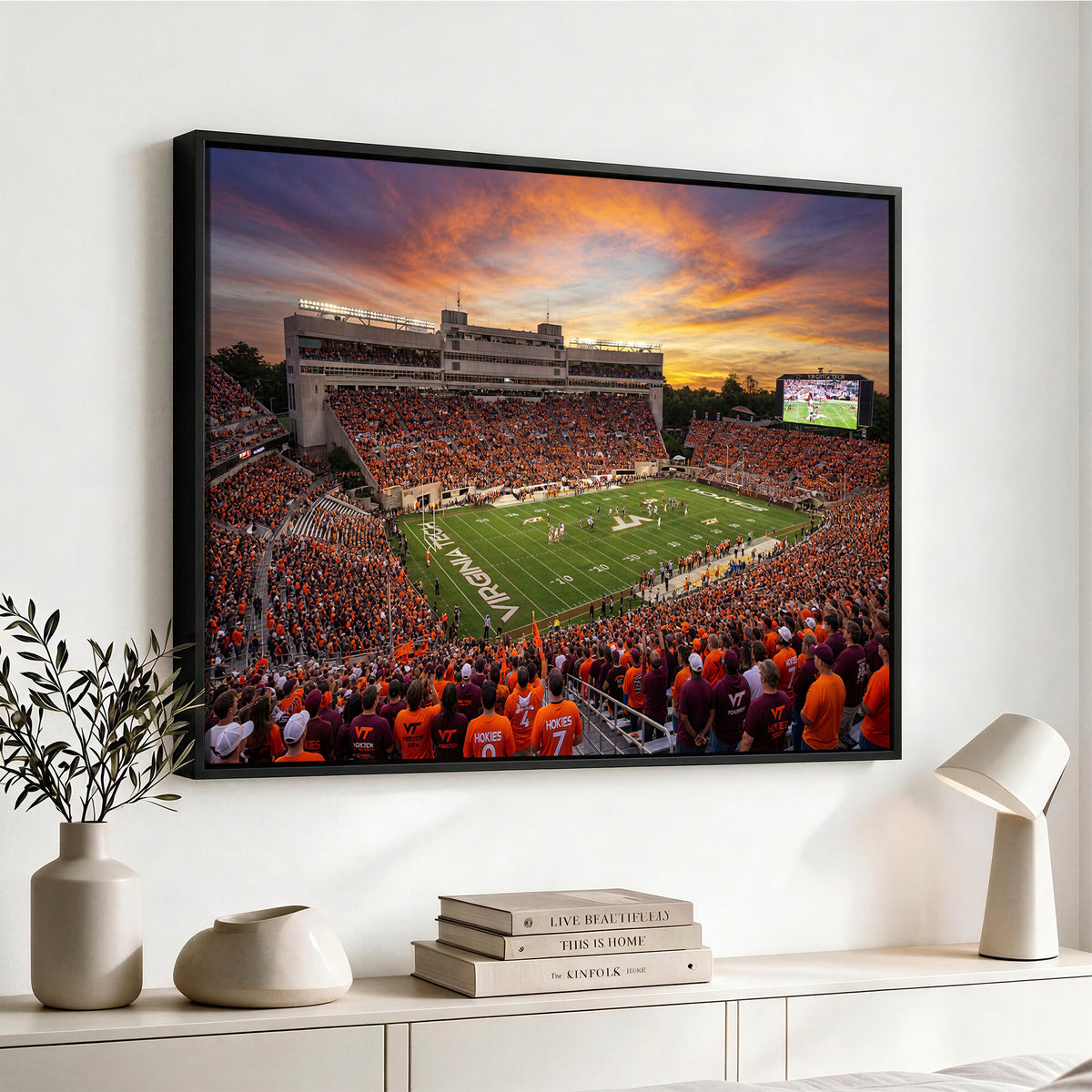 23178259-MGV-CV-36X24 - Stadium Wall Art Canvas Print