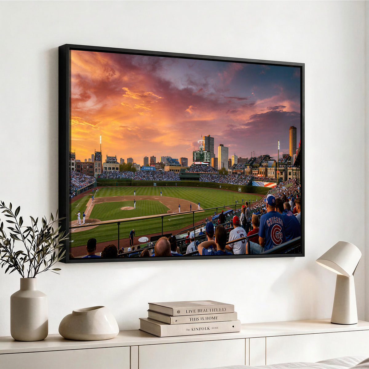 94073020-MGV-CV-36X24 - Stadium Wall Art Canvas Print