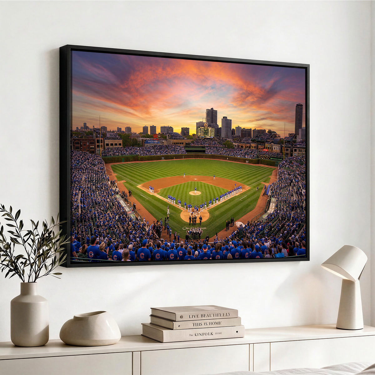 42812246-MGV-CV-36X24 - Stadium Wall Art Canvas Print