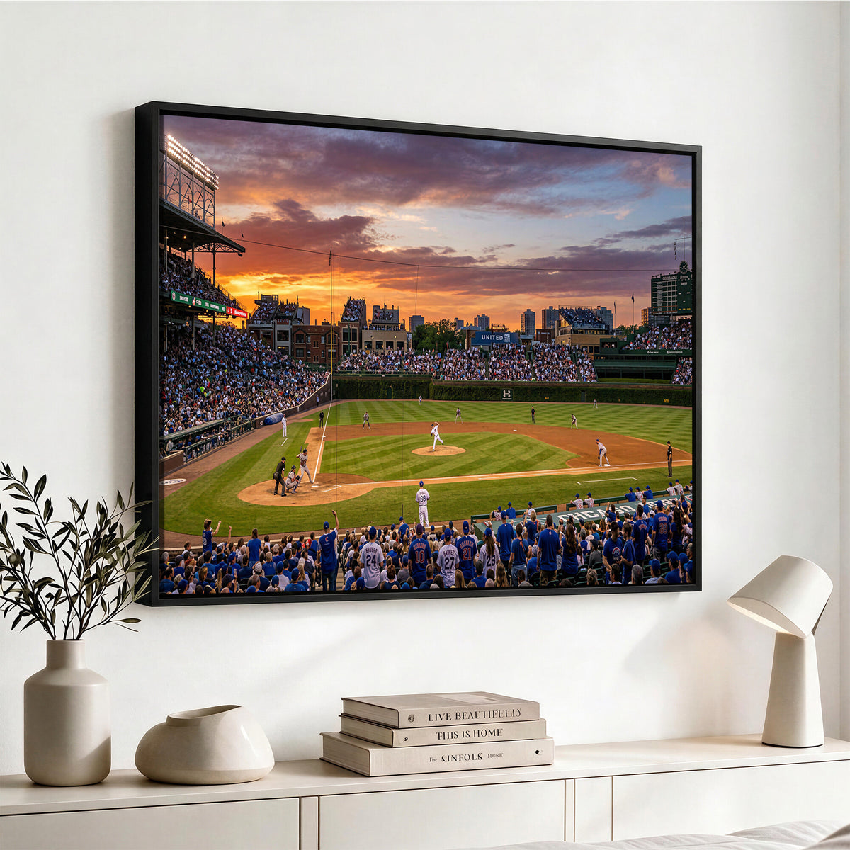 71103551-MGV-CV-36X24 - Stadium Wall Art Canvas Print