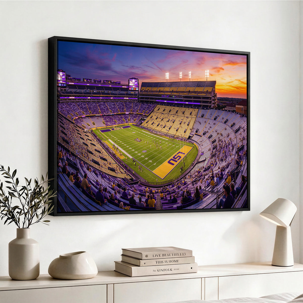 21378512-MGV-CV-36X24 - Stadium Wall Art Canvas Print