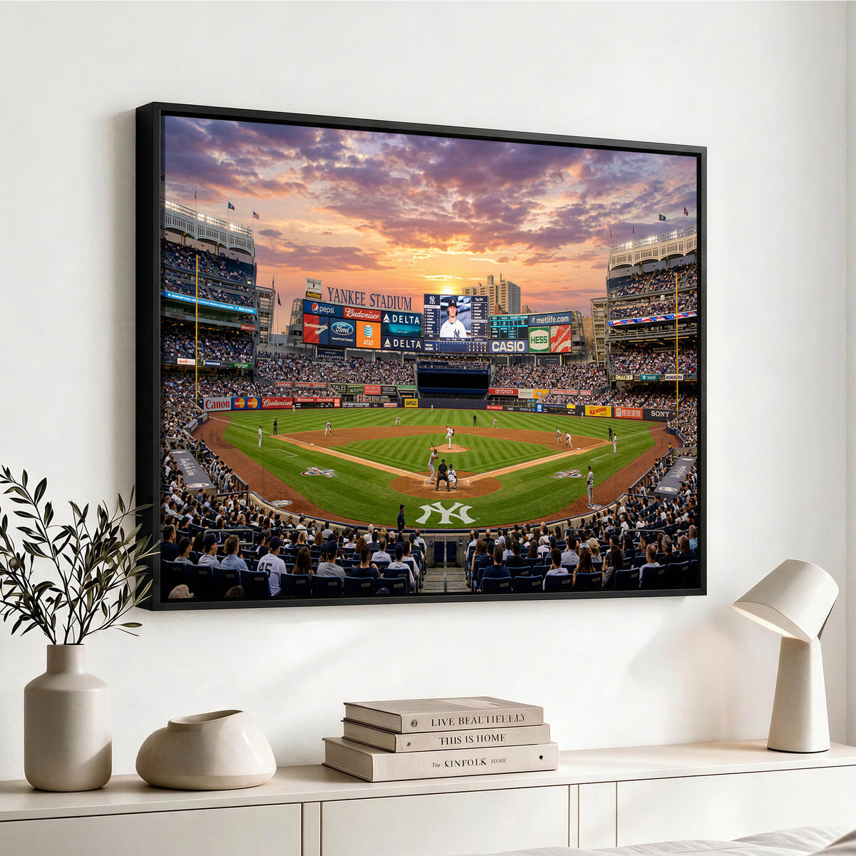 26297292-MGV-CV-36X24 - Stadium Wall Art Canvas Print