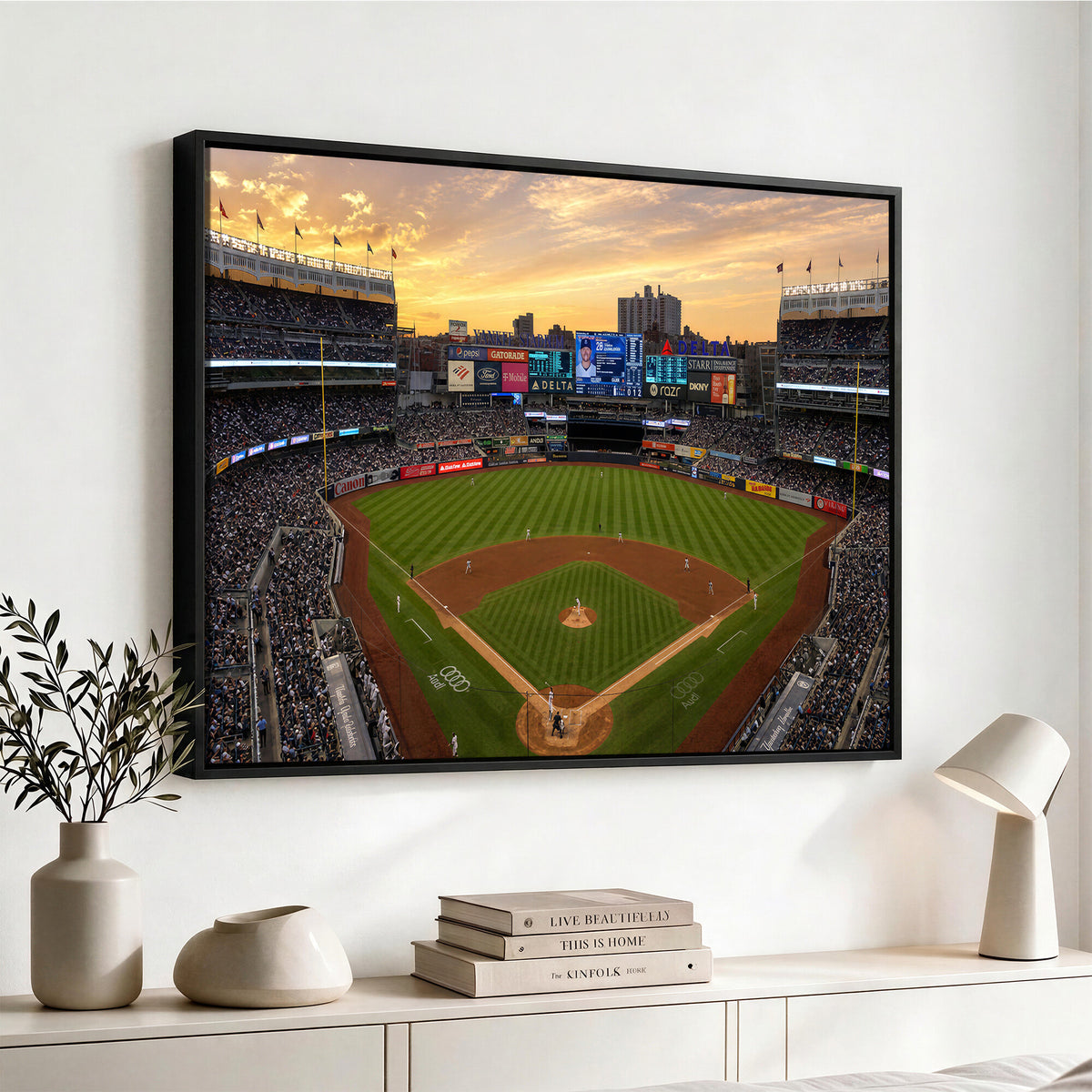 17396699-MGV-CV-36X24 - Stadium Wall Art Canvas Print