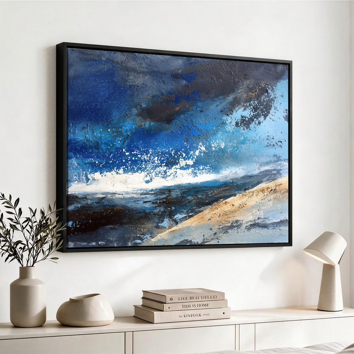 72157369-_Poster-30x20 - Extra Large Abstract Wall Art Canvas Print