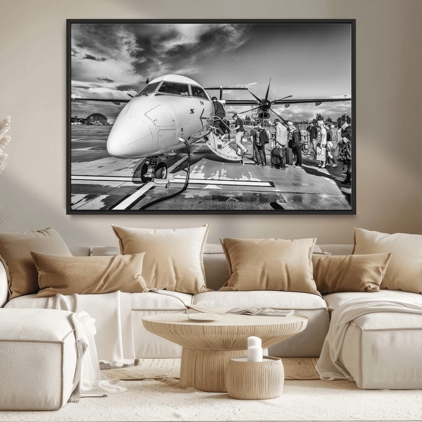 MGV-FC-36X24 - Planet Wall Art Canvas Print
