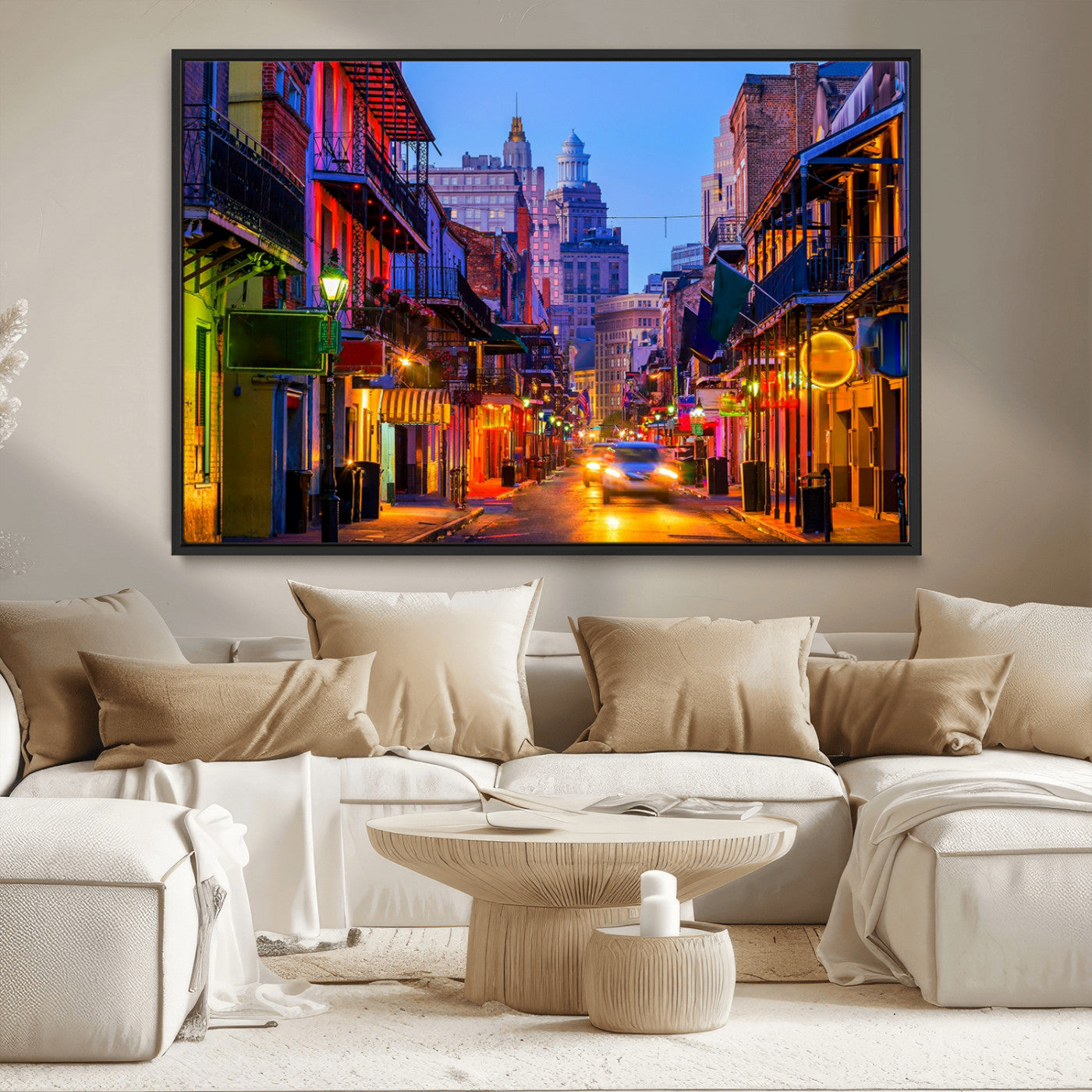 MGV-FC-36X24 - New Orleans Louisiana Canvas Print