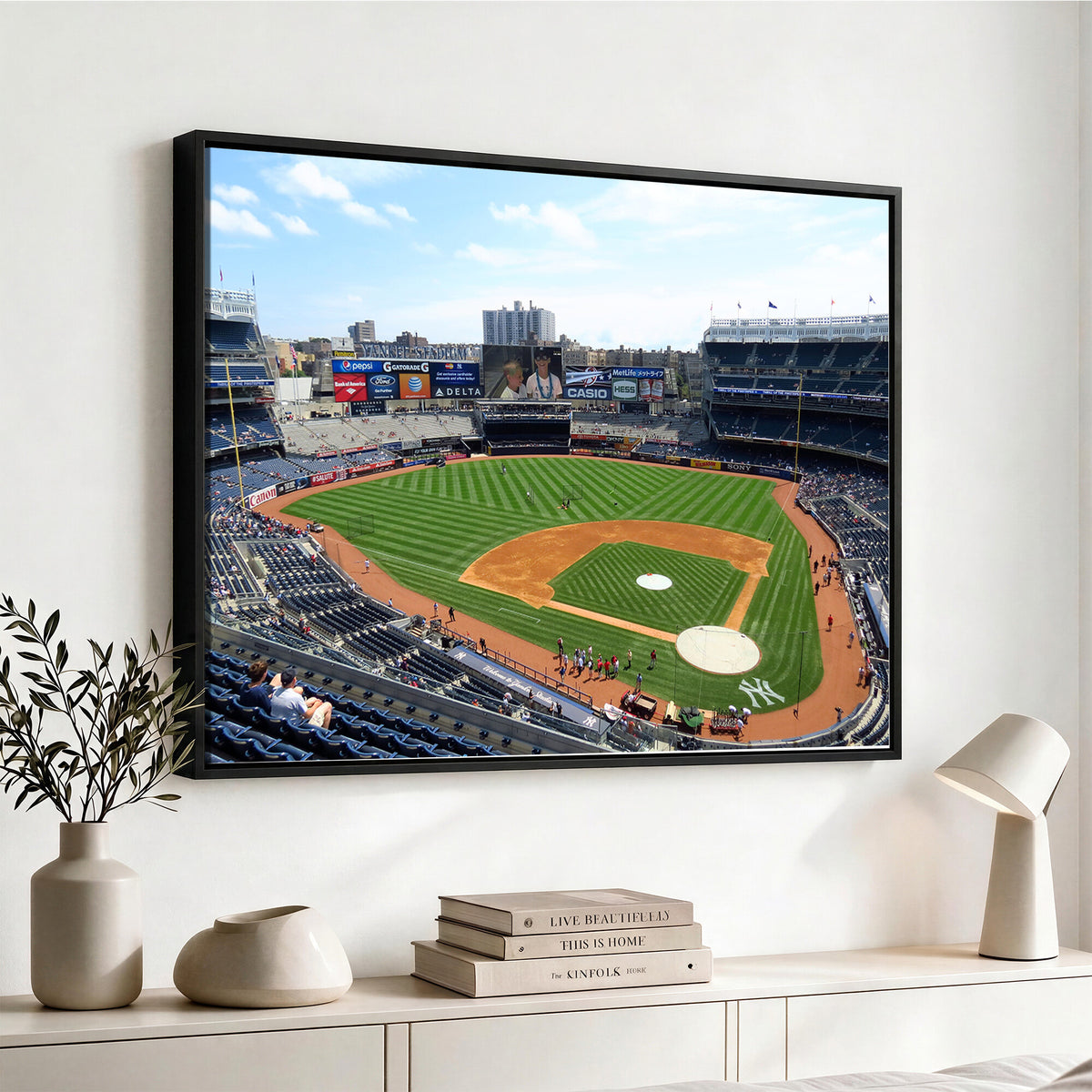 98047-MGV-CV-36X24 - Buffalo Bills Stadium Wall Art, Buffalo Bills Decor, NFL Fan Gift