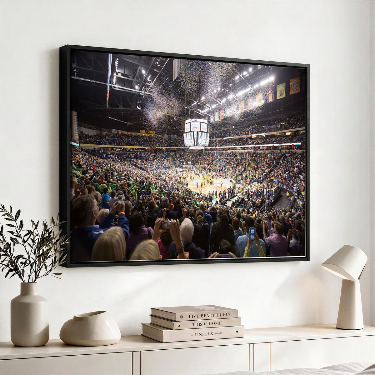 66251-MGV-CV-36X24 - Bridgestone Arena Wall Art Canvas, Nashville Predators