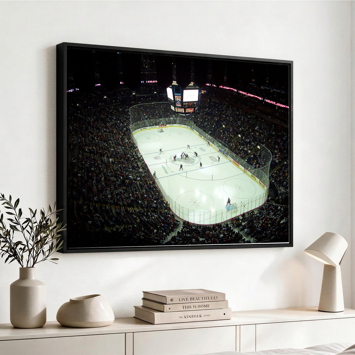 38823-MGV-CV-36X24 - Nationwide Arena Ohio Columbus Blue Jackets Hockey Stadium