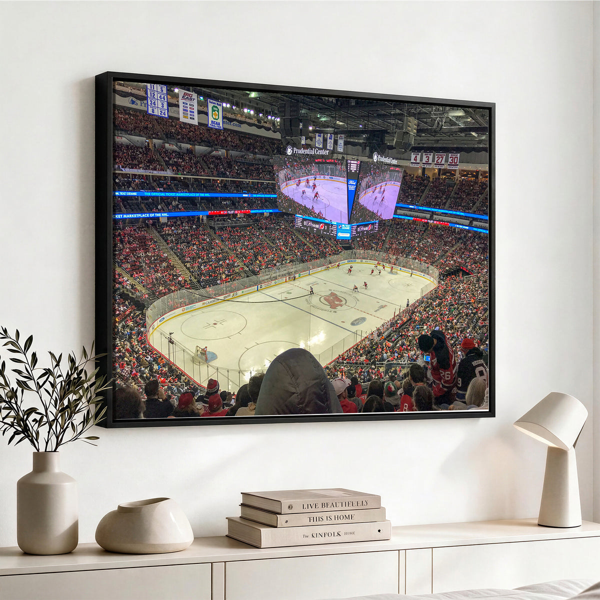 29638-MGV-CV-36X24 - Prudential Center Newark New Jersey Devils Hockey Stadium