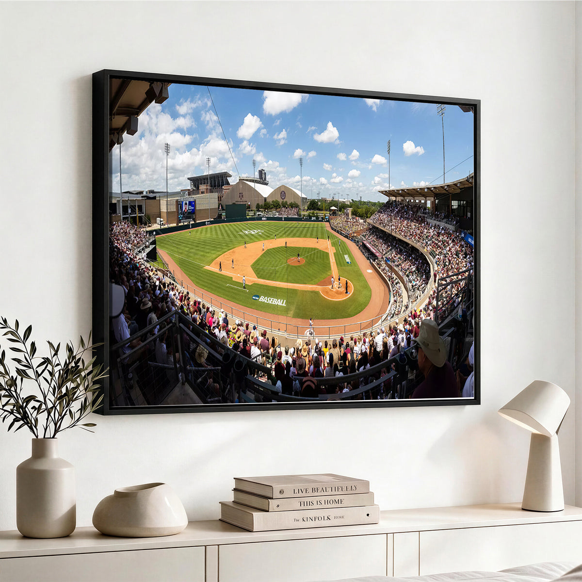 80409-MGV-CV-36X24 - The Texas A&M University Aggies Athletics Team Print