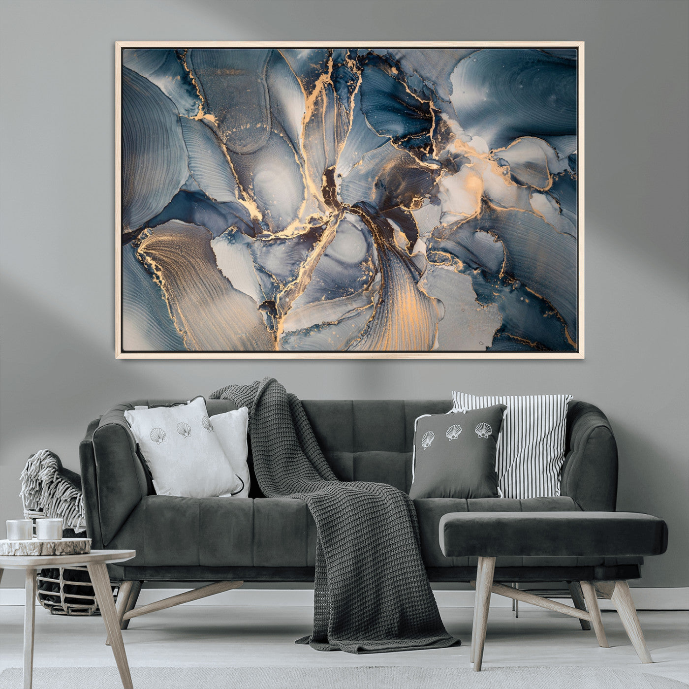 MGV-FC-36X24 - Abstract Wall Art Canvas Print for Modern Home Decor