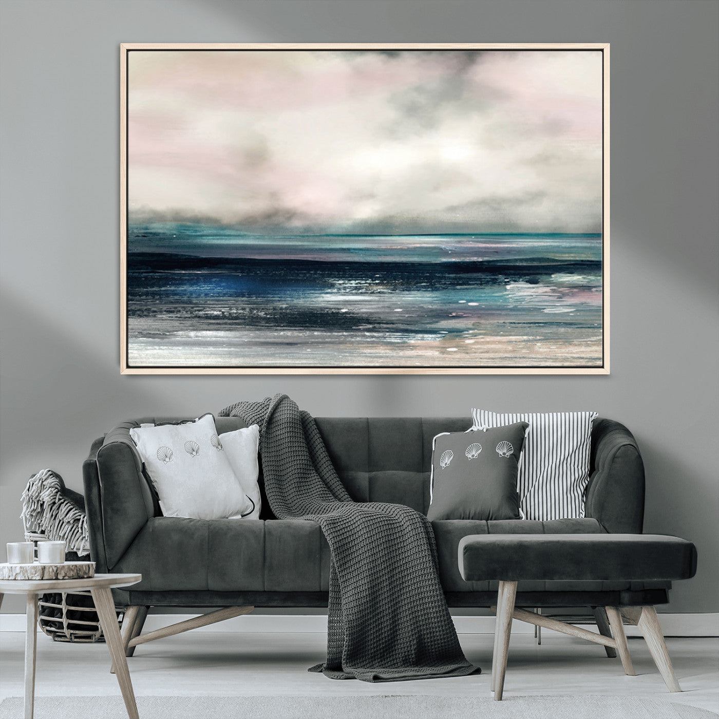 MGV-FC-36X24 - Contemporary Abstract Wall Art Canvas Print