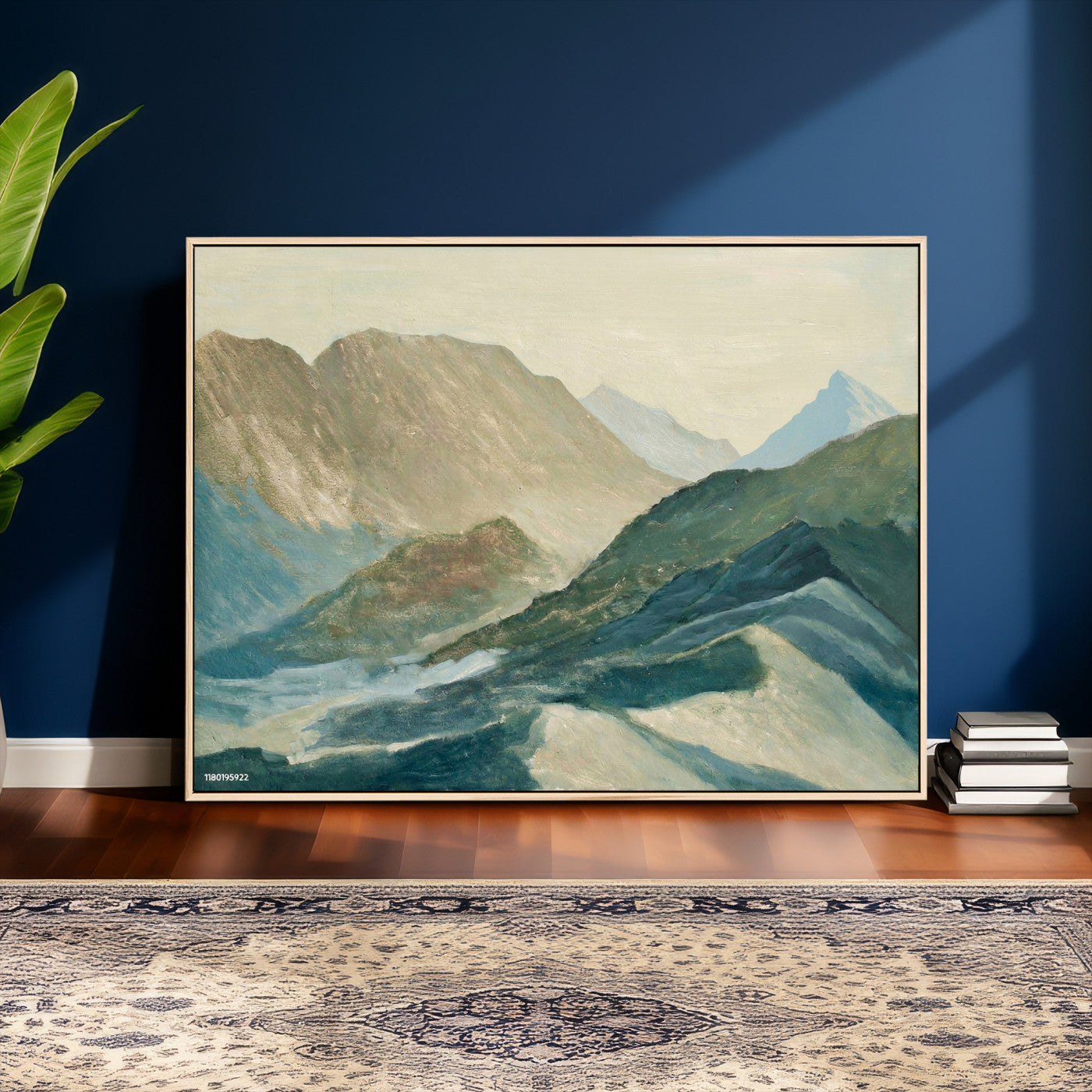 33629523-MGV-CV-36X24 - Shemelina Mountain Landscape, Mountains at Dawn Wall Art Canvas Print