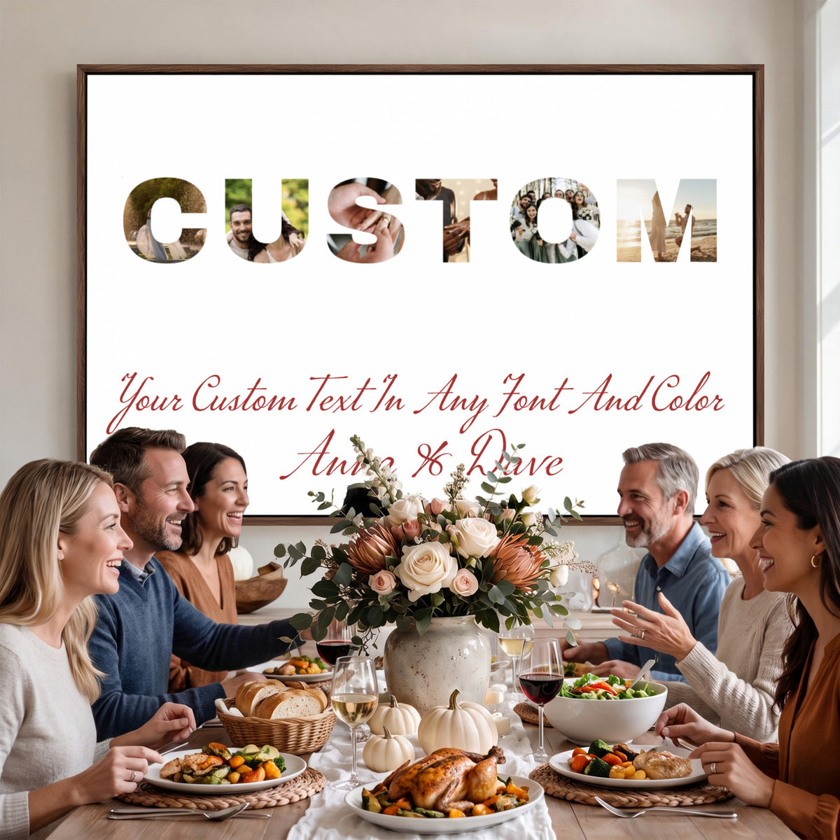 80645701-MGV-CV-36X24 - Custom Canvas Print - Personalized Wall Art for Home Decor Wall Art Print, Create Your Own Photo
