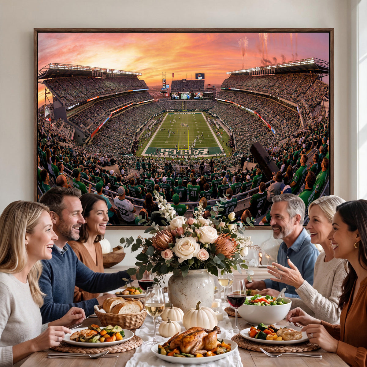 24458374-MGV-CV-36X24 - Stadium Wall Art Canvas Print