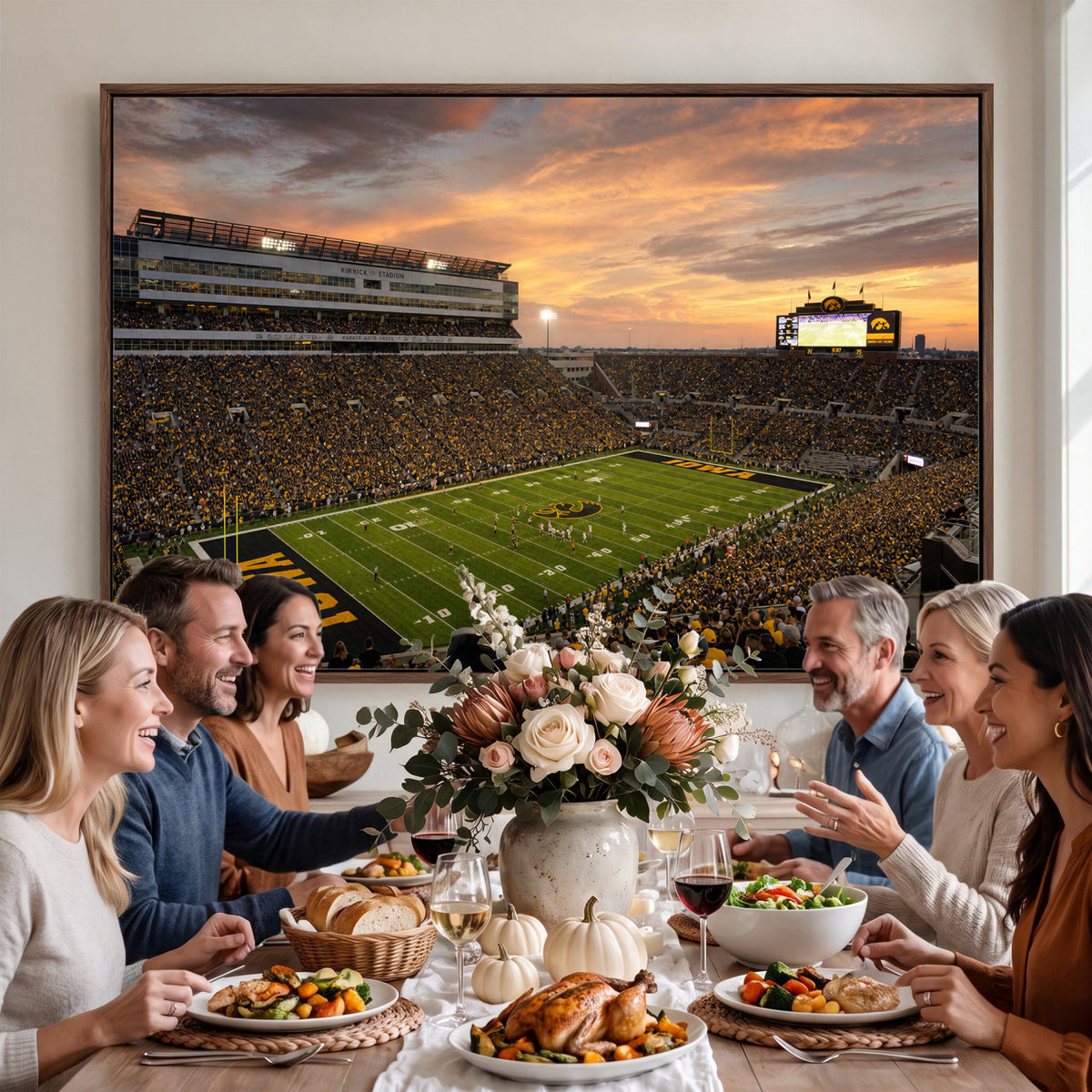 84993181-MGV-CV-36X24 - Stadium Wall Art Canvas Print