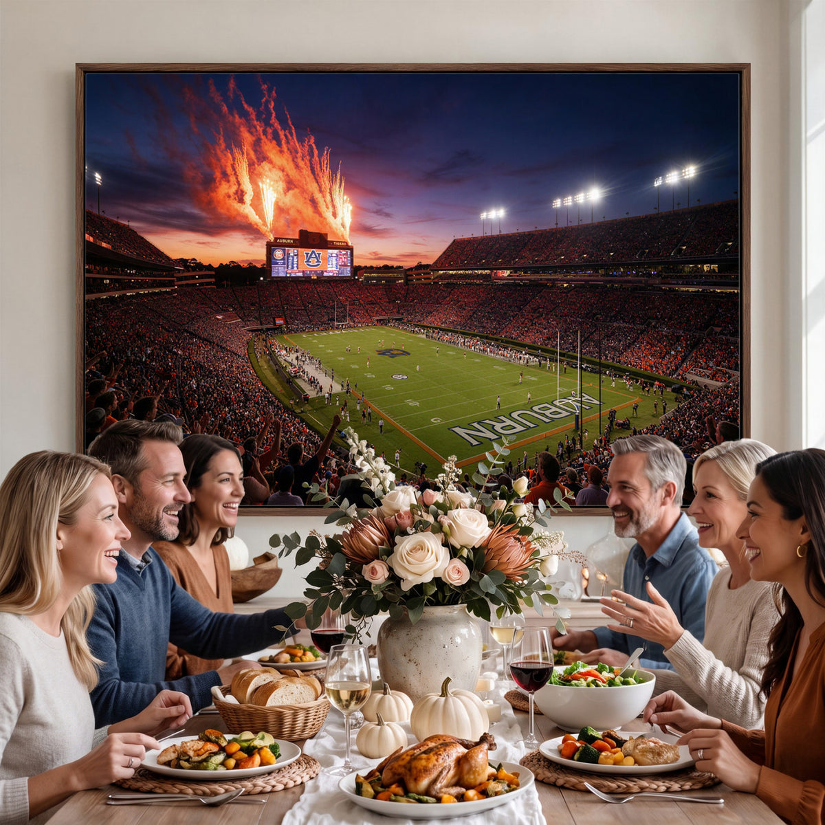 30686080-MGV-CV-36X24 - Stadium Wall Art Canvas Print