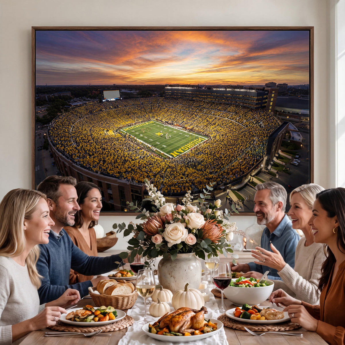 64902586-MGV-CV-36X24 - Stadium Wall Art Canvas Print