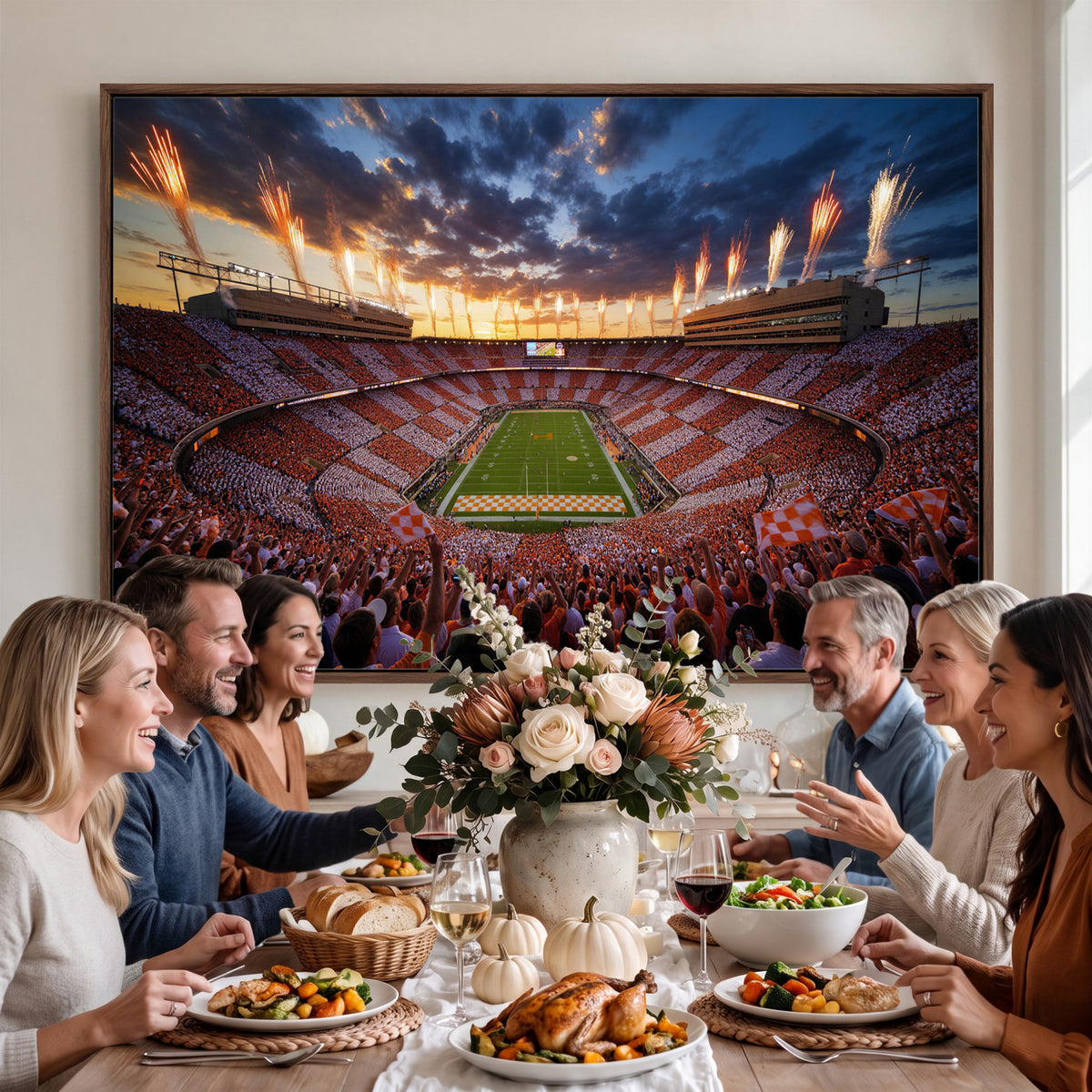 29672818-MGV-CV-36X24 - Stadium Wall Art Canvas Print