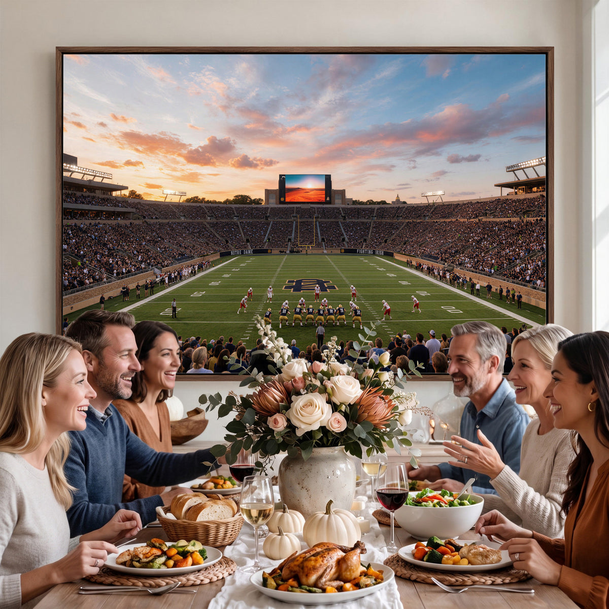 54464530-MGV-CV-36X24 - Stadium Wall Art Canvas Print