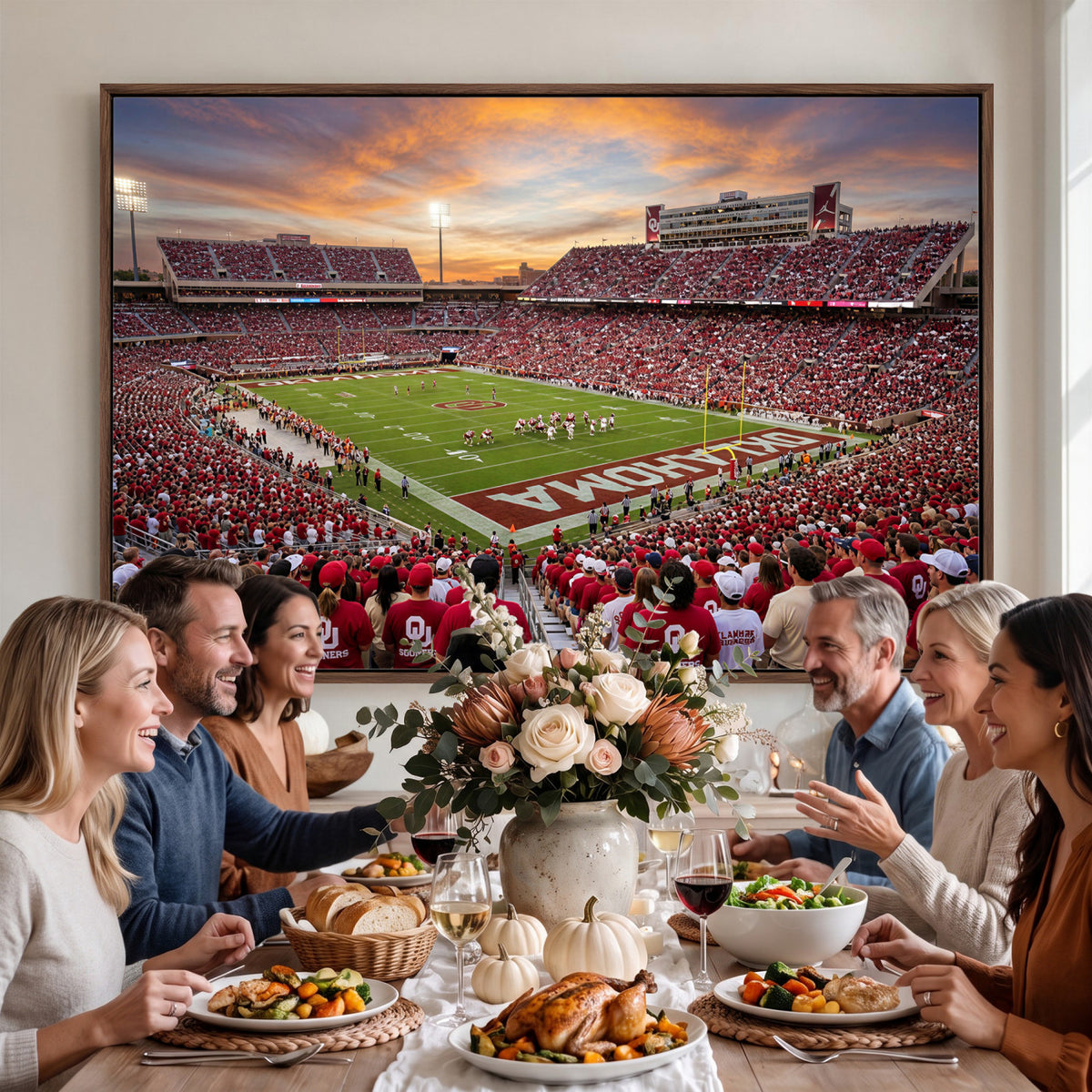 92718741-MGV-CV-36X24 - Stadium Wall Art Canvas Print