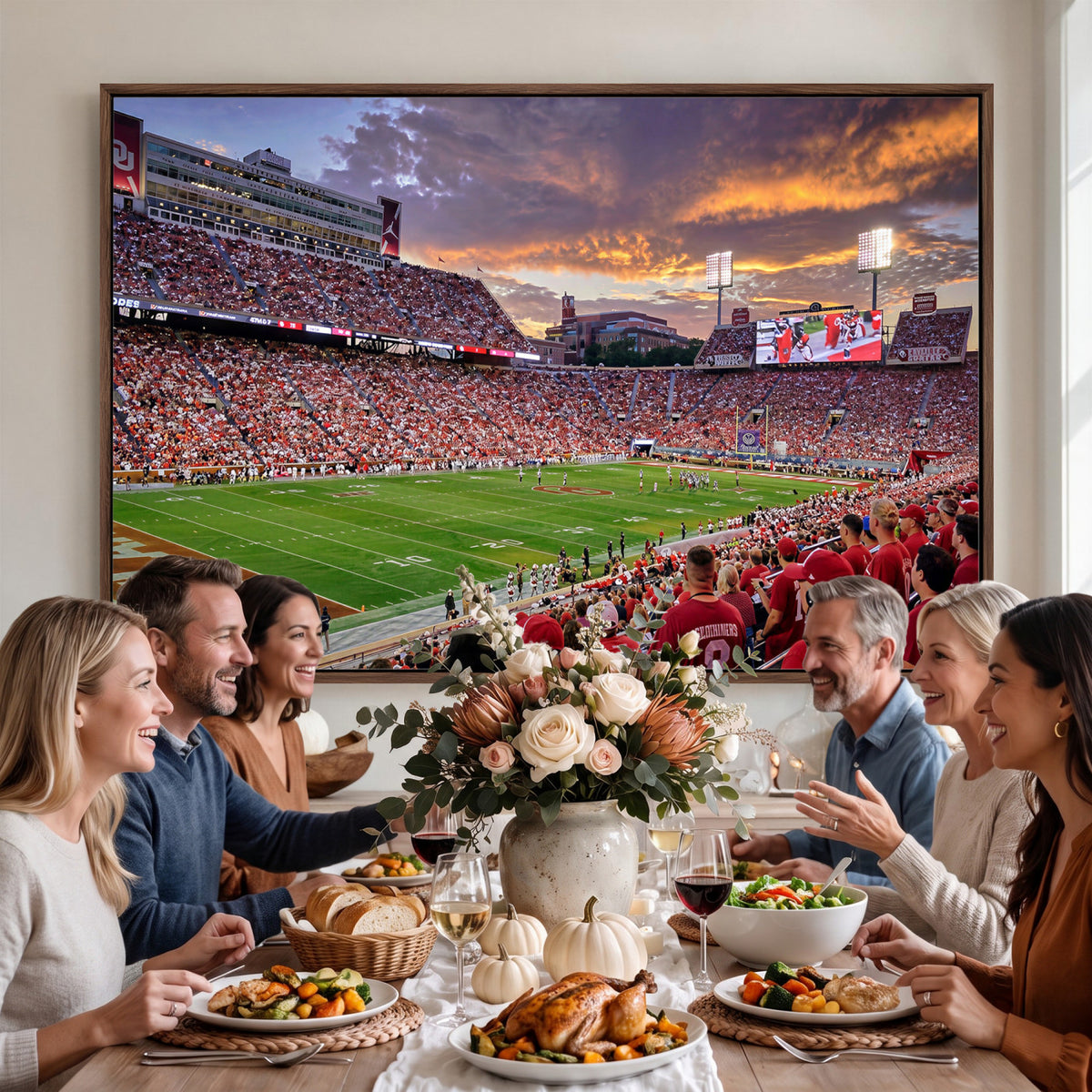 47794729-MGV-CV-36X24 - Stadium Wall Art Canvas Print