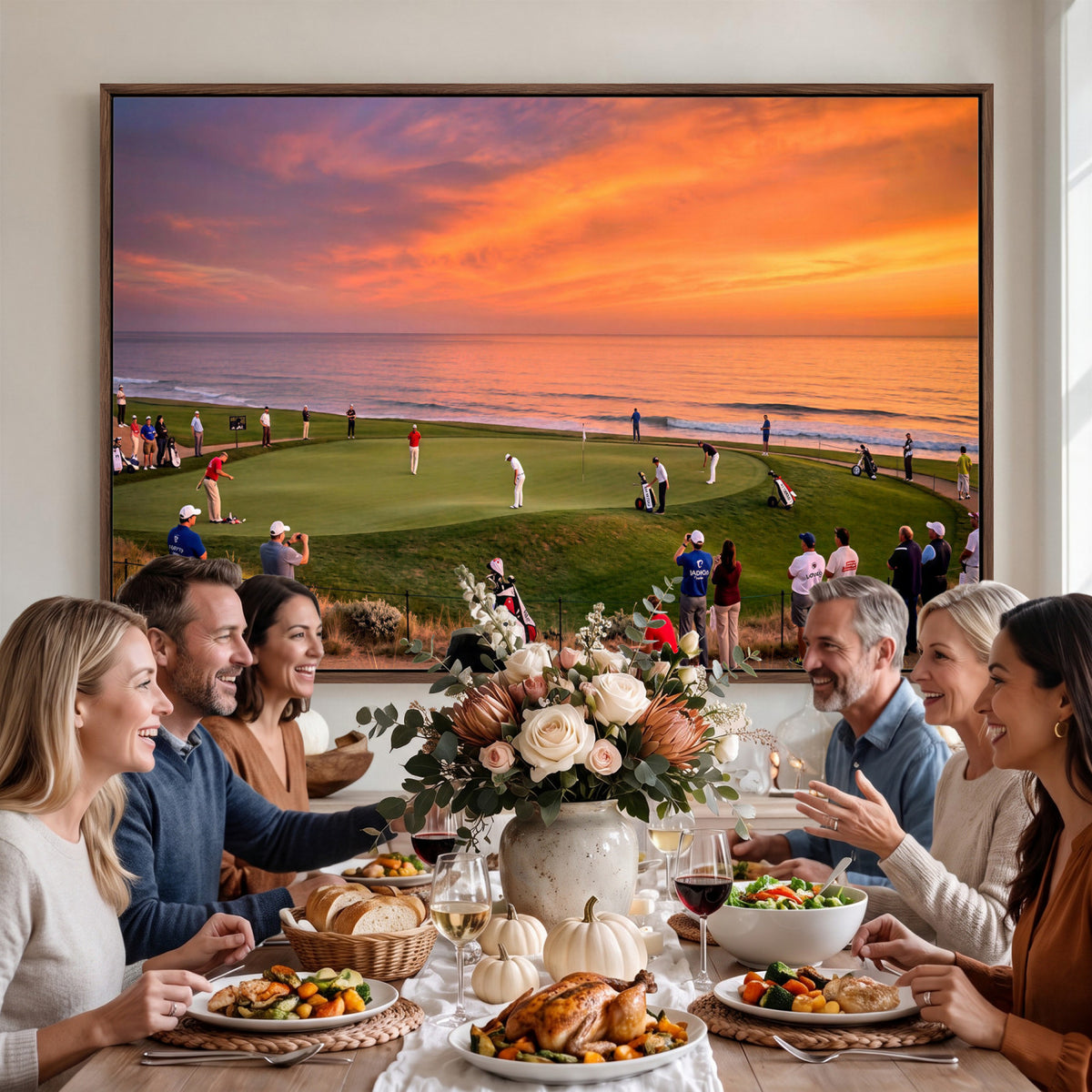 57561775-MGV-CV-36X24 - Stadium Wall Art Canvas Print