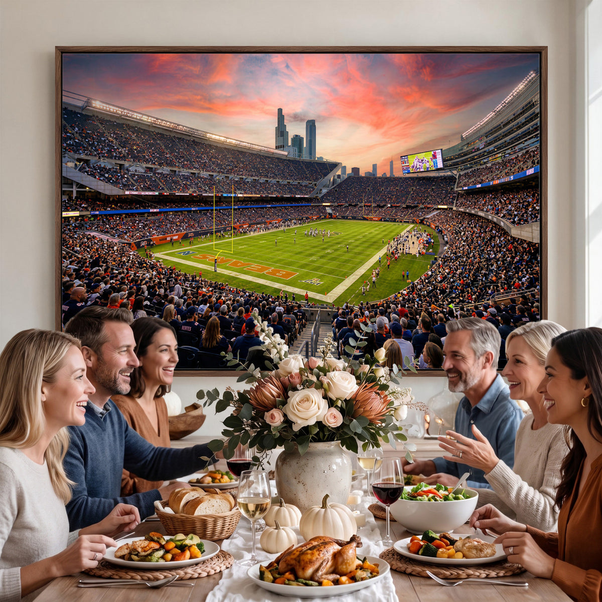 15295996-MGV-CV-36X24 - Stadium Wall Art Canvas Print