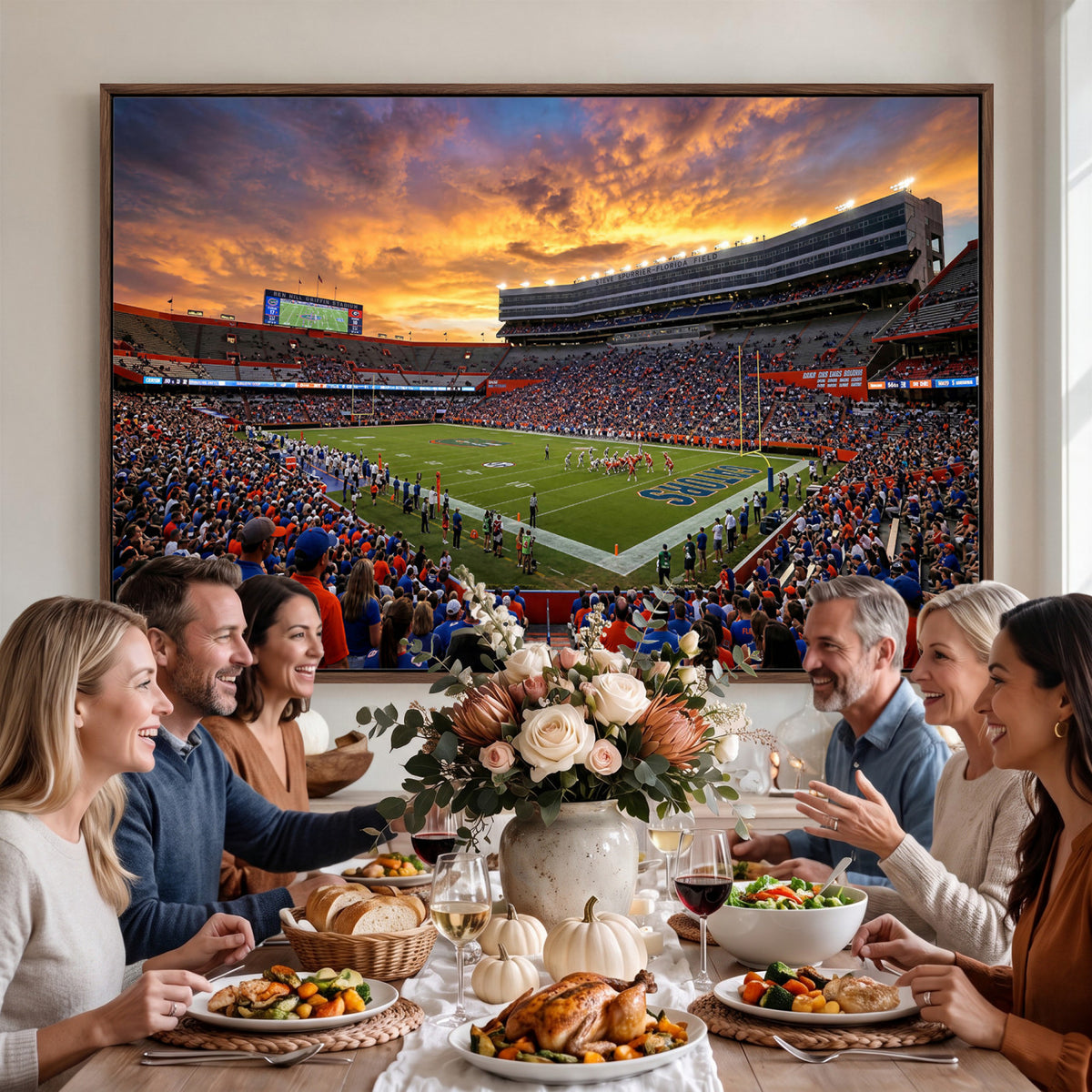 23829865-MGV-CV-36X24 - Stadium Wall Art Canvas Print
