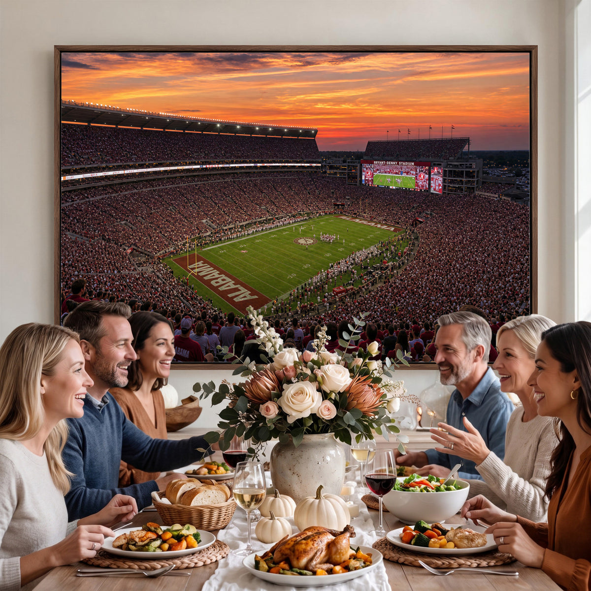 91782096-MGV-CV-36X24 - Stadium Wall Art Canvas Print