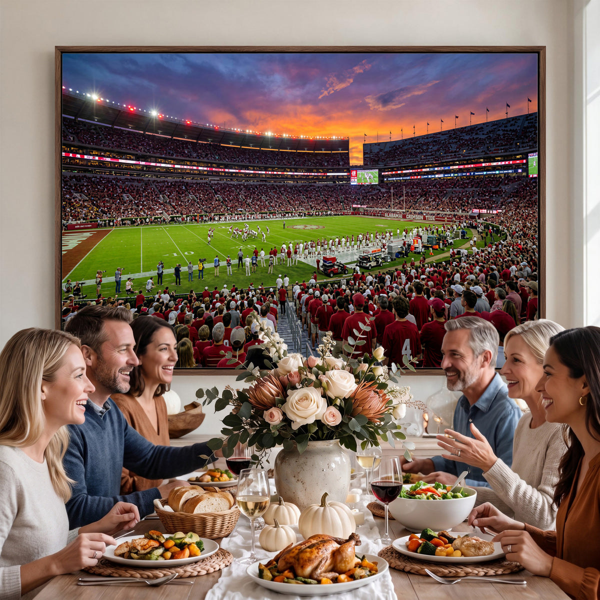 47822048-MGV-CV-36X24 - Stadium Wall Art Canvas Print