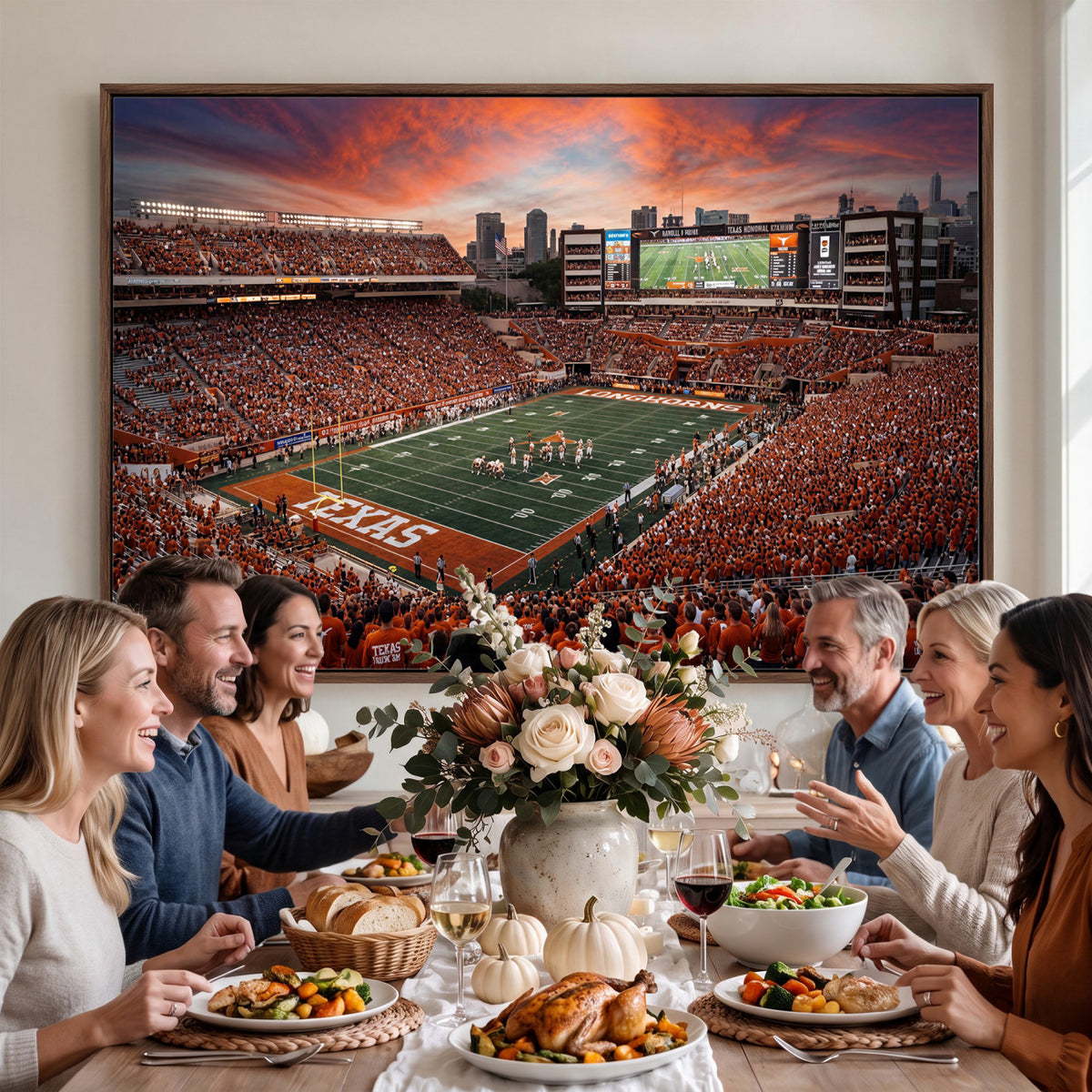 68564193-MGV-CV-36X24 - Stadium Wall Art Canvas Print