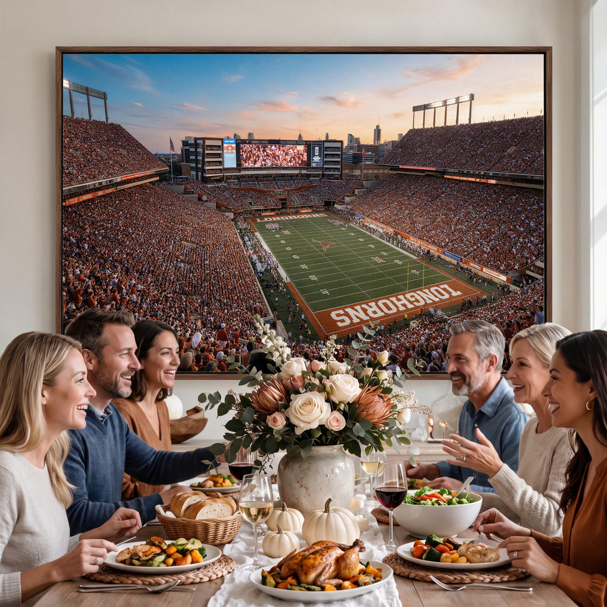 41187139-MGV-CV-36X24 - Stadium Wall Art Canvas Print