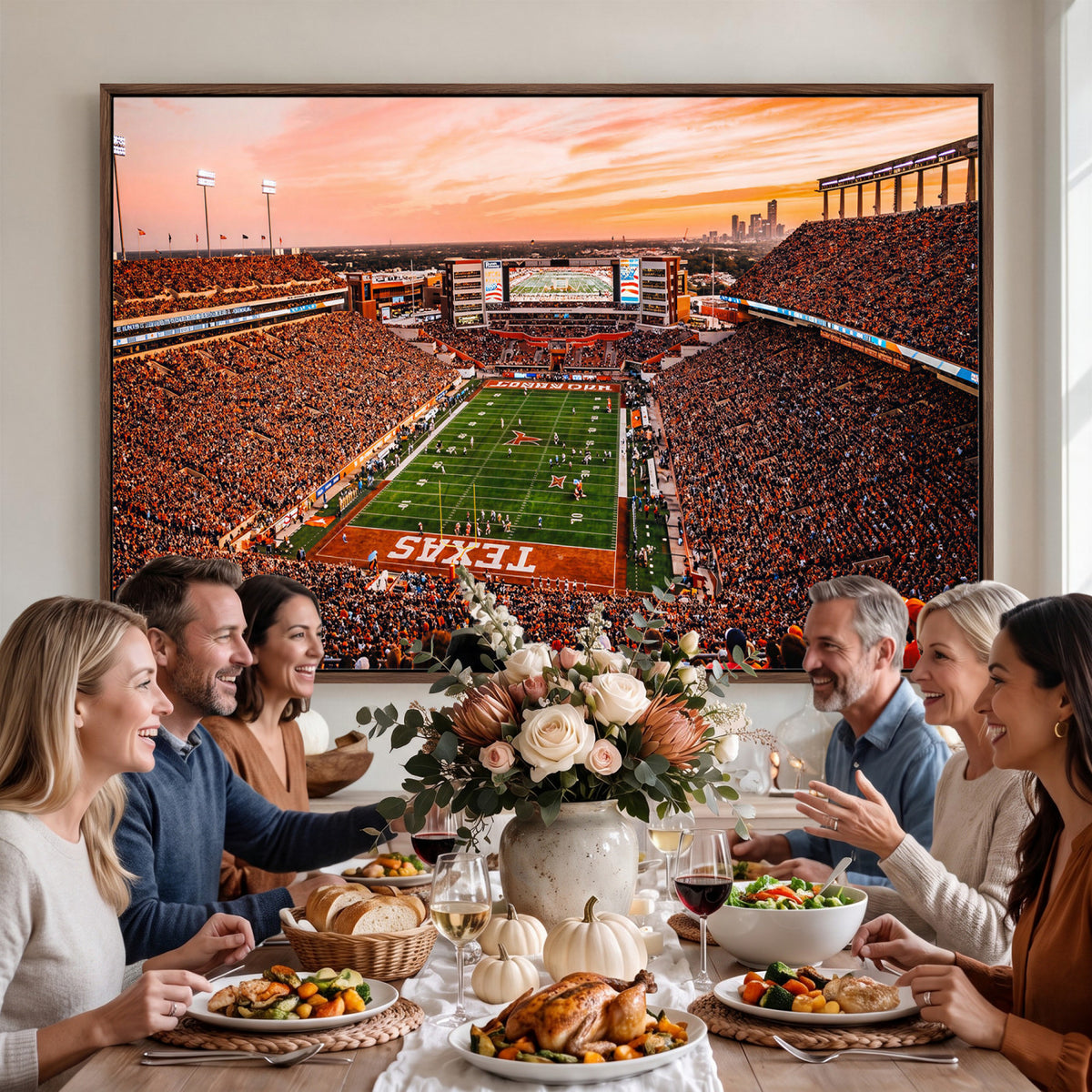 24606043-MGV-CV-36X24 - Stadium Wall Art Canvas Print