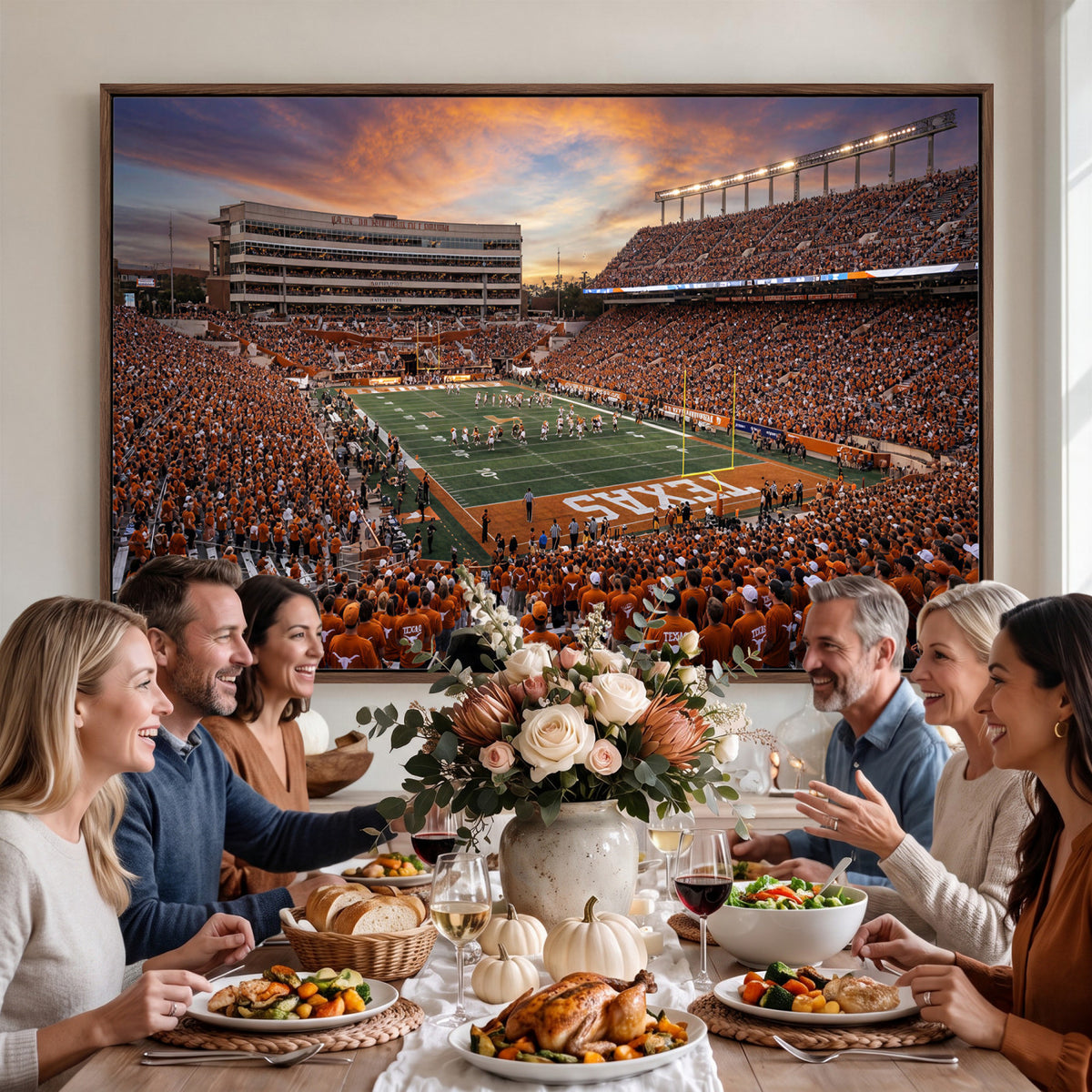 23560699-MGV-CV-36X24 - Stadium Wall Art Canvas Print