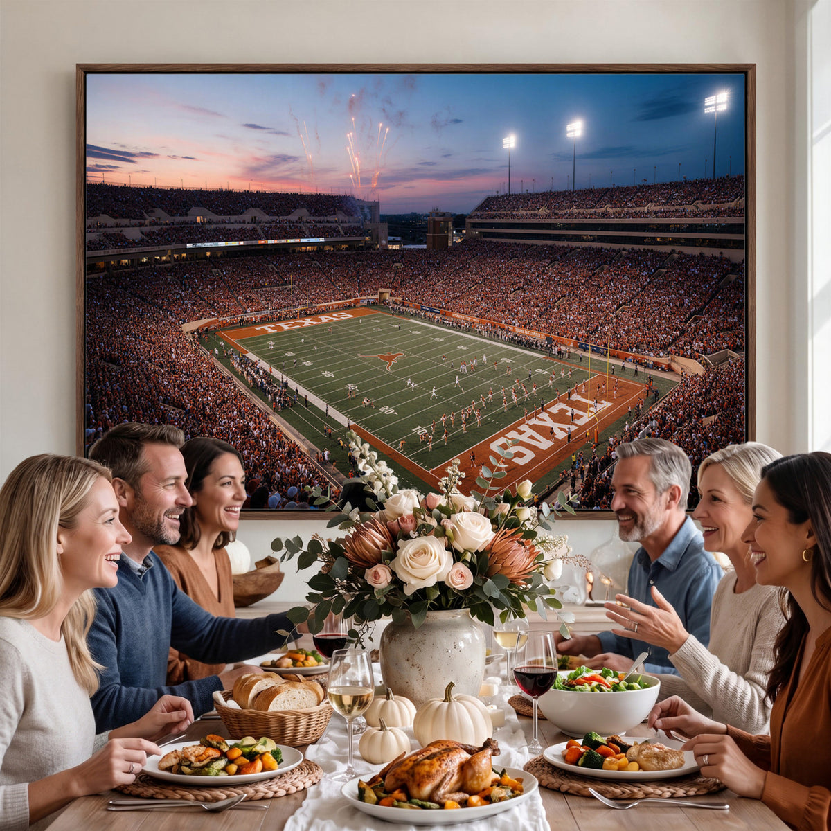 31666911-MGV-CV-36X24 - Stadium Wall Art Canvas Print