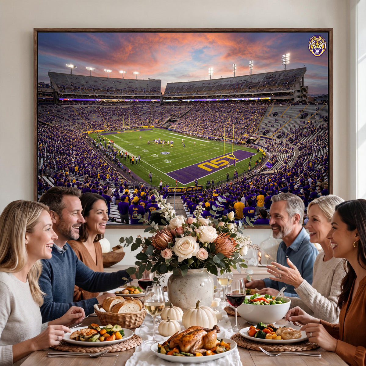 20281385-MGV-CV-36X24 - Stadium Wall Art Canvas Print