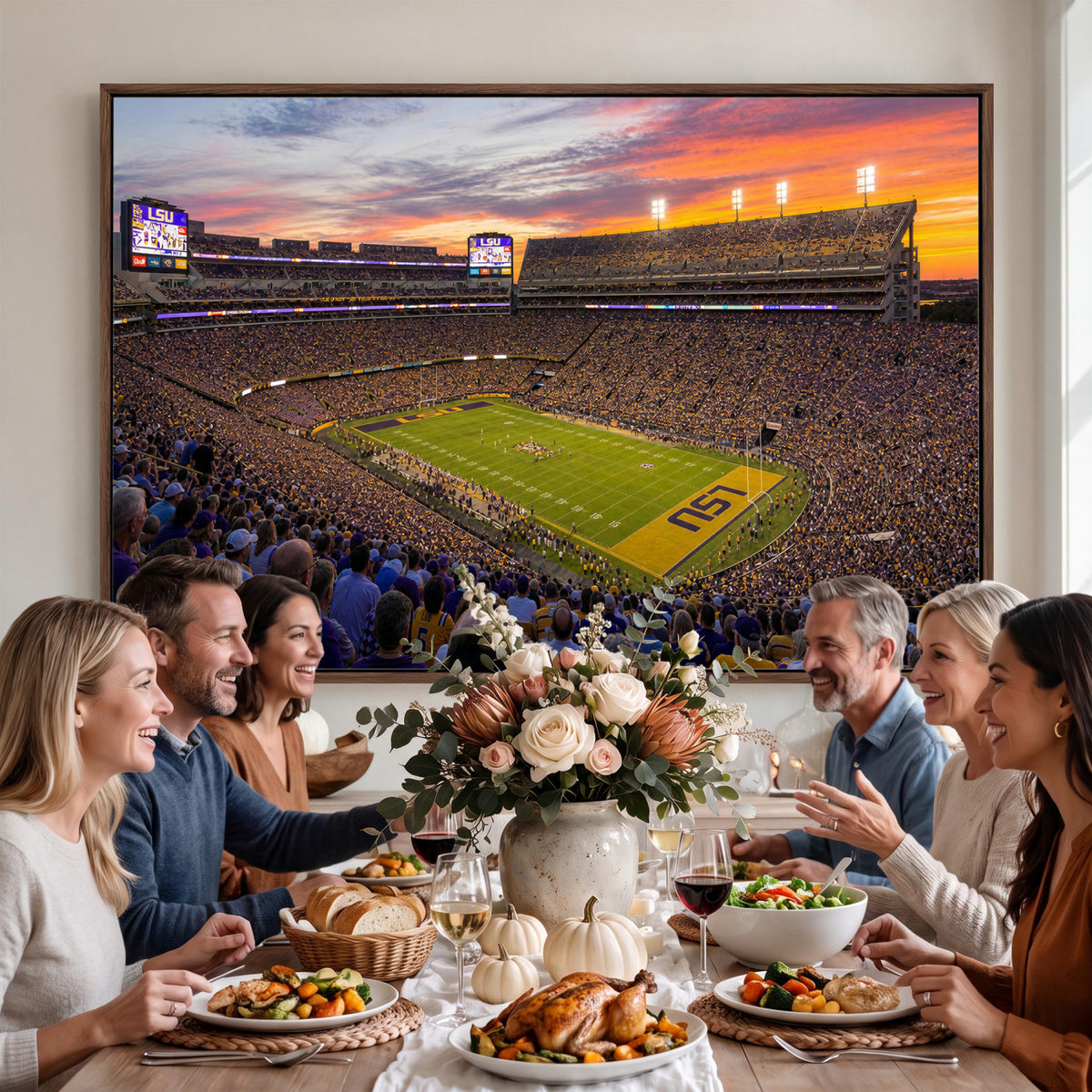91303167-MGV-CV-36X24 - Stadium Wall Art Canvas Print