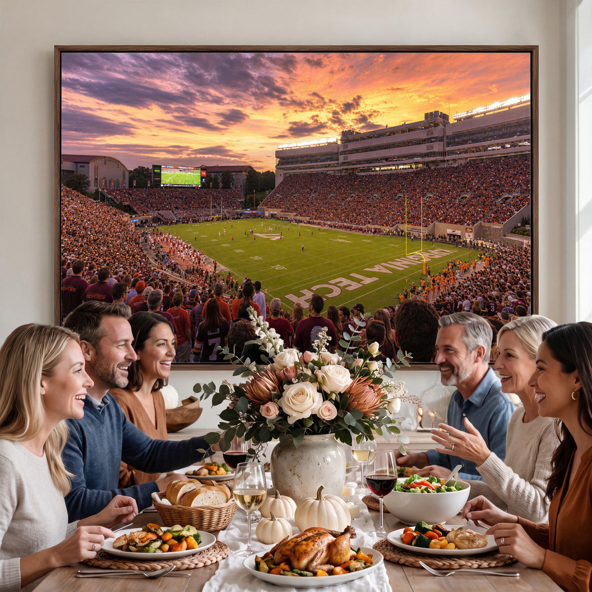 20221405-MGV-CV-36X24 - Stadium Wall Art Canvas Print