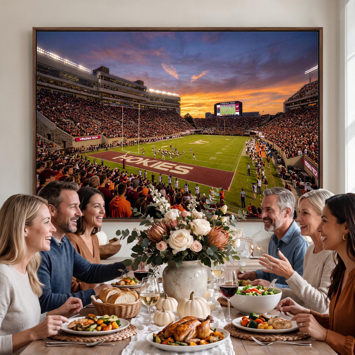 87141841-MGV-CV-36X24 - Stadium Wall Art Canvas Print