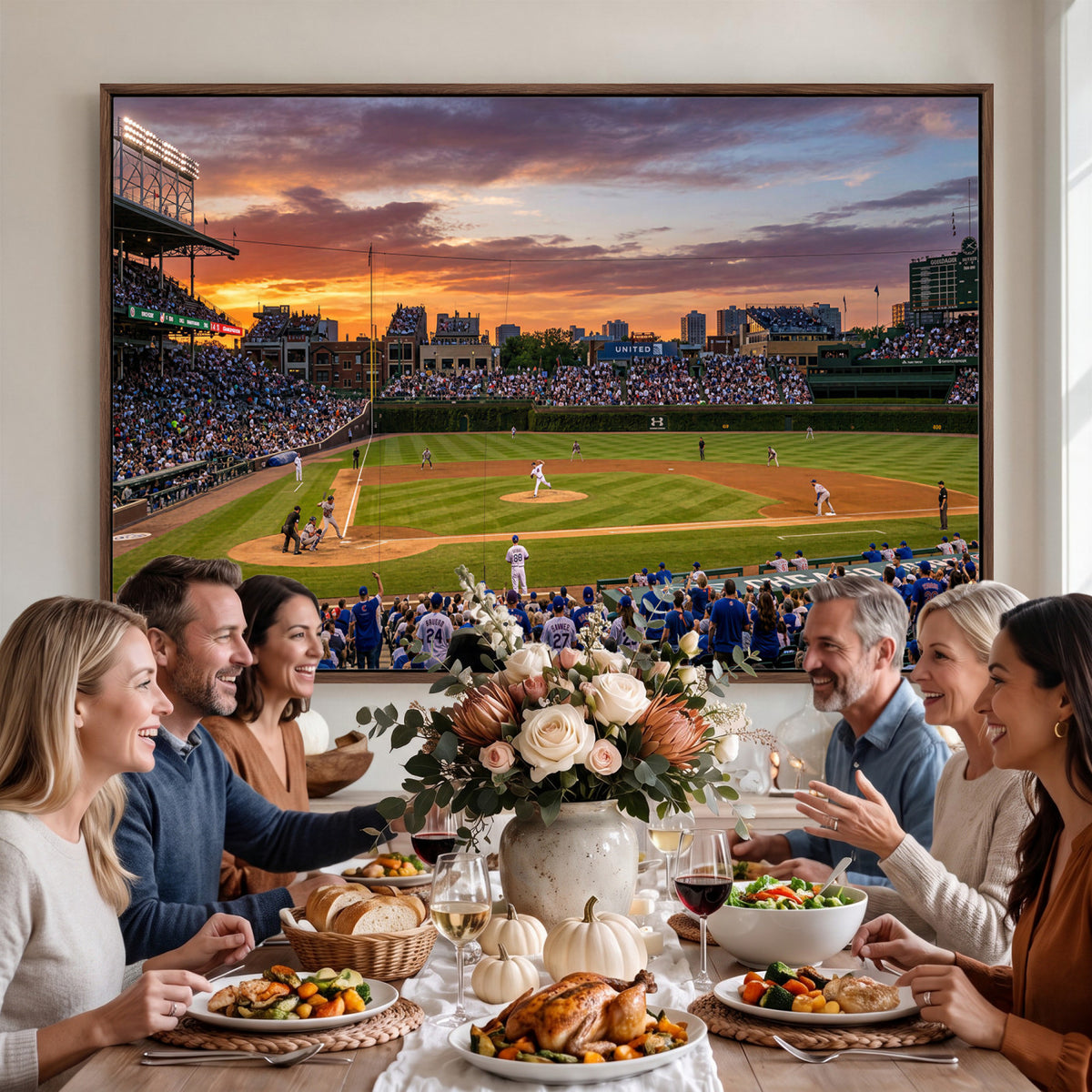 71103551-MGV-CV-36X24 - Stadium Wall Art Canvas Print