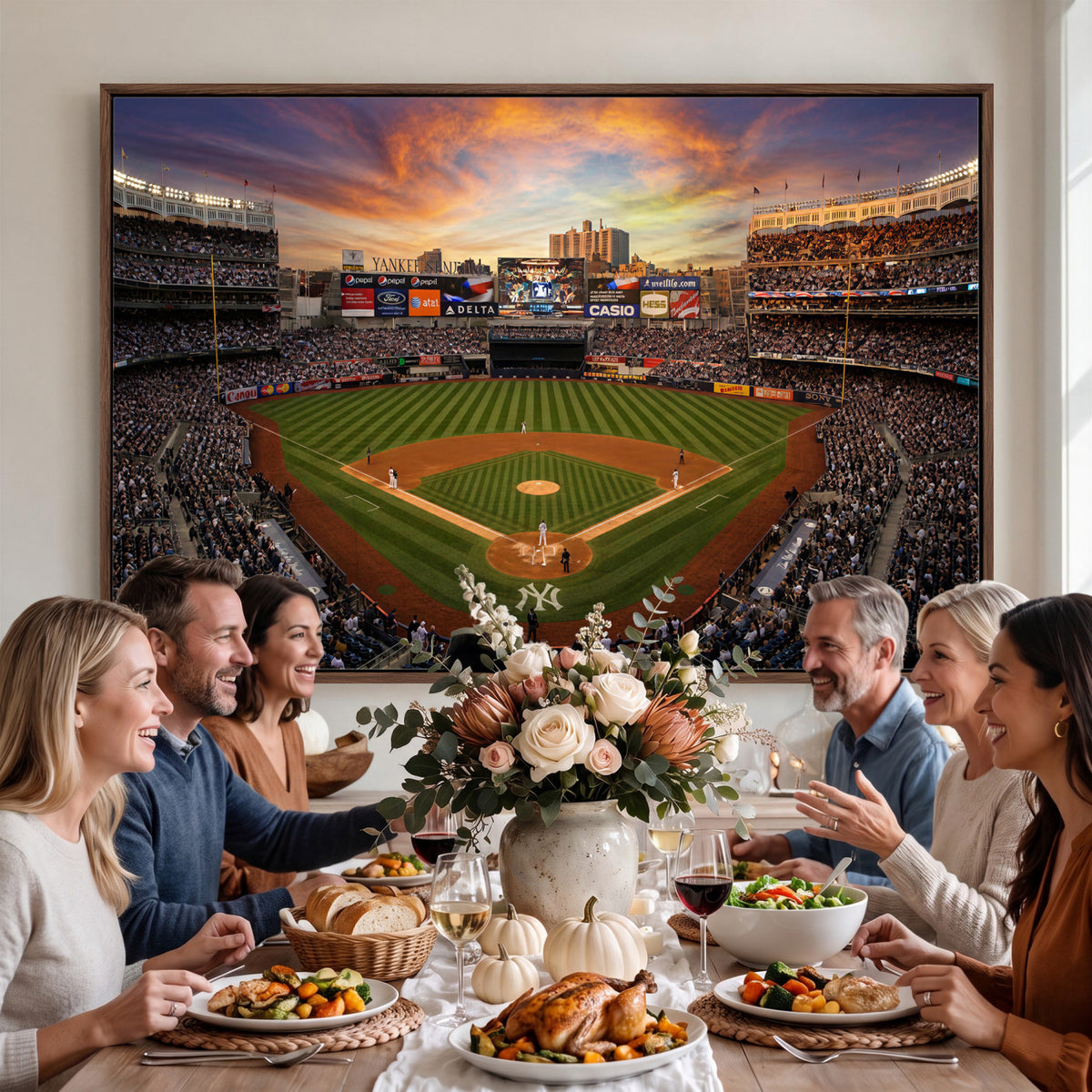 71157927-MGV-CV-36X24 - Stadium Wall Art Canvas Print